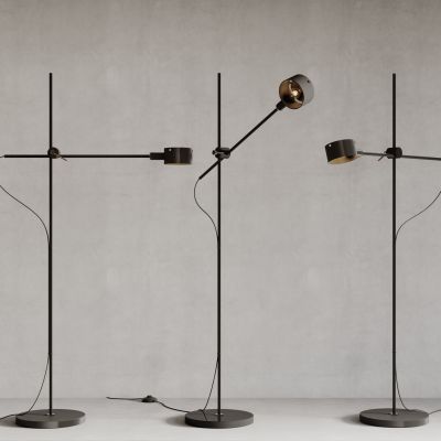 现代落地灯组合