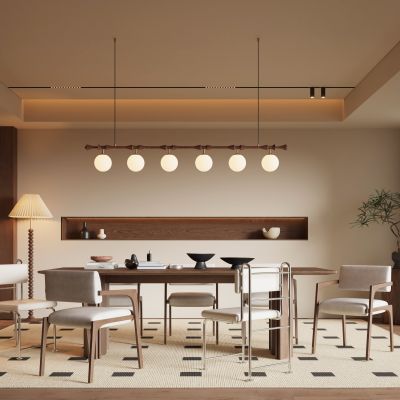 现代中古风餐厅