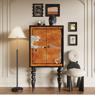 法式中古风储物柜 立柜