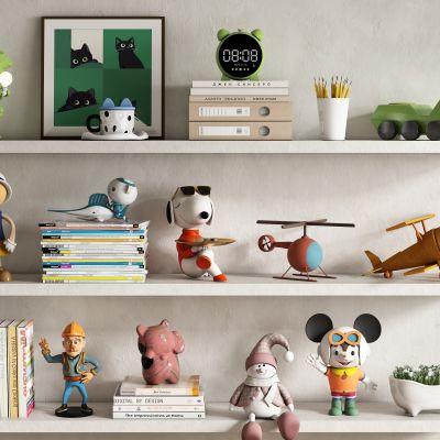 儿童饰品摆件 书籍 玩偶 玩具