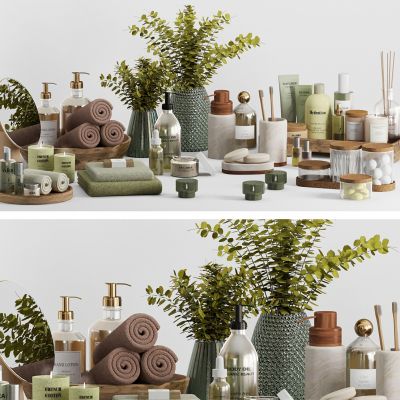 浴室化妆品宾馆酒店洗漱用品摆件