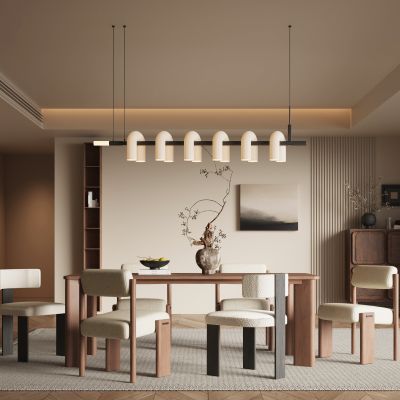 现代中古风餐厅