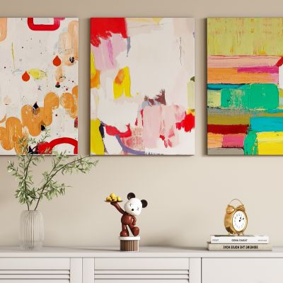 现代抽象装饰画挂画