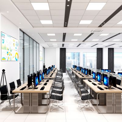 学校办公室会议培训图书馆阶梯教室实验室