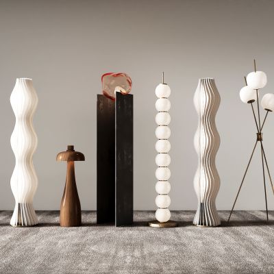 简约落地灯不锈钢铁艺布艺现代落中式欧式地灯