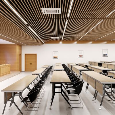 学校办公室会议培训图书馆阶梯教室实验室