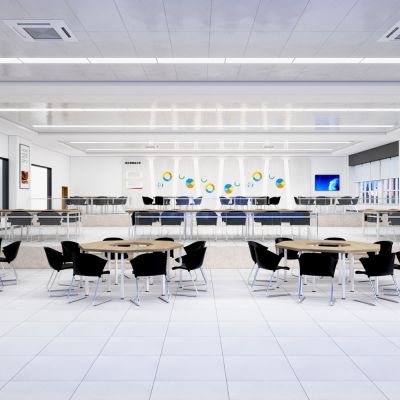 学校办公室会议培训图书馆阶梯教室实验室