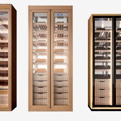 不锈钢实木雪茄柜冷藏室恒温室恒温柜展示柜冷藏柜雪茄柜窖