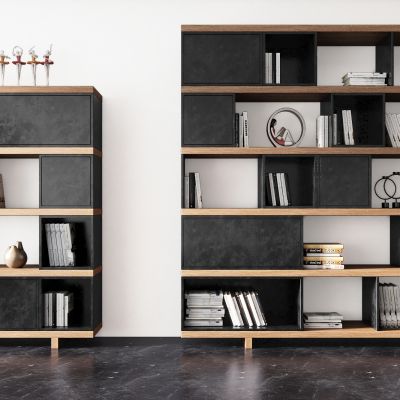 实木铁艺商场展示销售书店书房异形组合书架