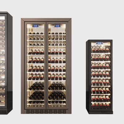 不锈钢实木红酒窖冷藏室恒温室恒温柜展示柜冷藏柜红酒酒窖