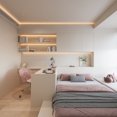 现代榻榻米卧室