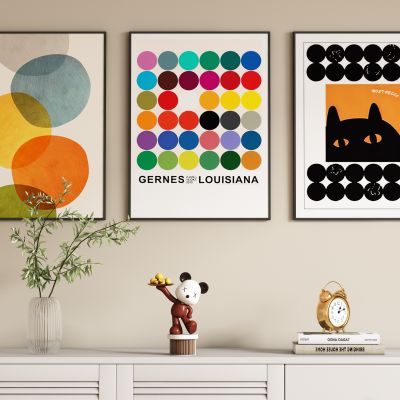 现代抽象装饰画挂画