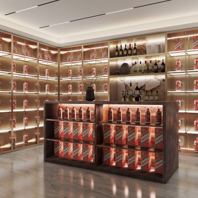 不锈钢实木白酒窖冷藏室恒温室恒温柜展示柜冷藏柜白酒酒窖