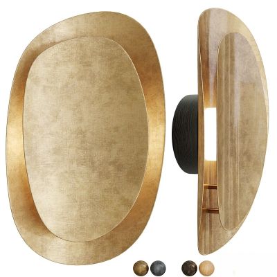 David Shaw X Nightworks Duet Halo 壁灯