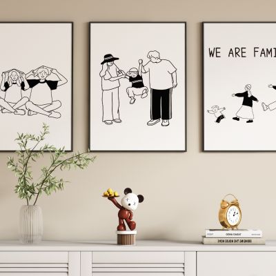 现代艺术抽象装饰画 挂画