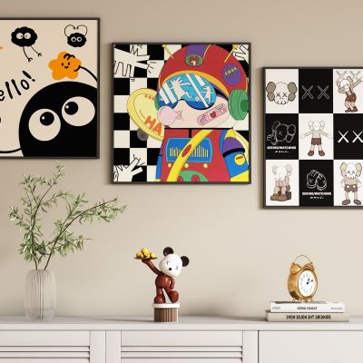 现代卡通装饰画挂画