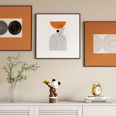 现代抽象装饰画挂画