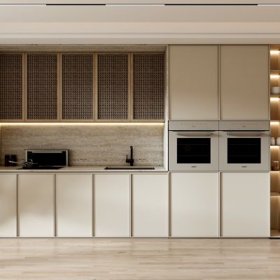 现代玻璃门餐厅装饰酒柜玻璃门柜高柜边柜书柜