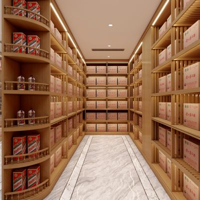 实木白酒窖冷藏室恒温室恒温柜展示柜冷藏柜白酒酒窖