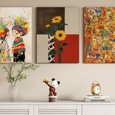 艺术抽象装饰画挂画