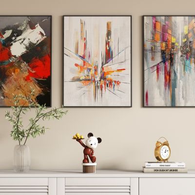 现代装饰画挂画