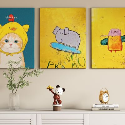 卡通装饰画挂画