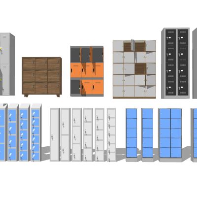 现代快递柜存储柜密码箱自提柜储物柜密码箱