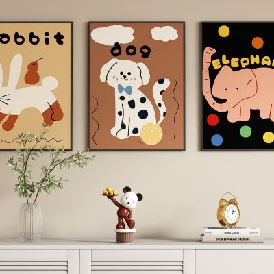 现代卡通装饰画挂画