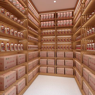 实木白酒窖冷藏室恒温室恒温柜展示柜冷藏柜白酒酒窖