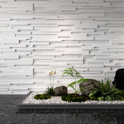 墙面立体造型板组合背景墙板护墙板