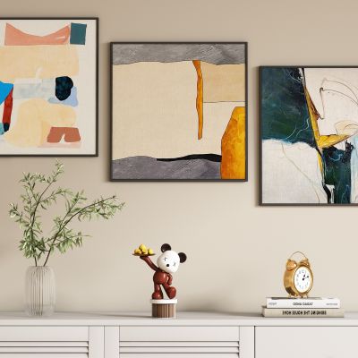 抽象装饰画挂画