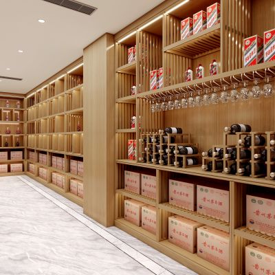 实木白酒窖冷藏室恒温室恒温柜展示柜冷藏柜白酒酒窖