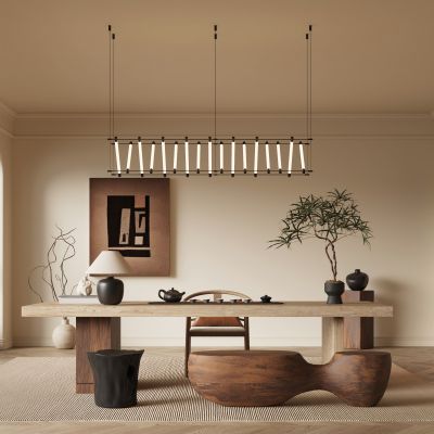 现代中古风茶室 书房