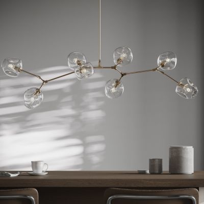 现代吊灯 轻奢吊灯 球形灯 艺术灯