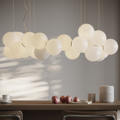 现代吊灯 球形灯 艺术灯