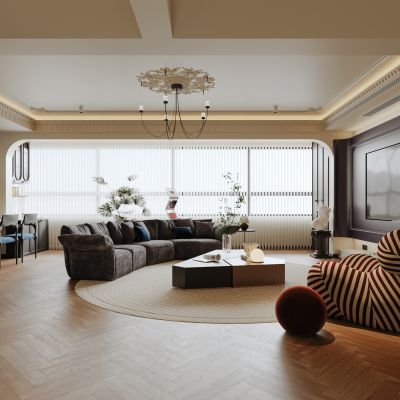 法式复古客餐厅