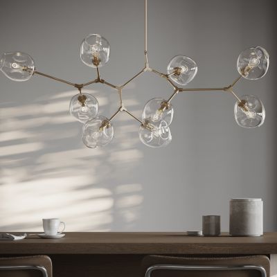 现代吊灯 轻奢吊灯 球形灯 艺术灯