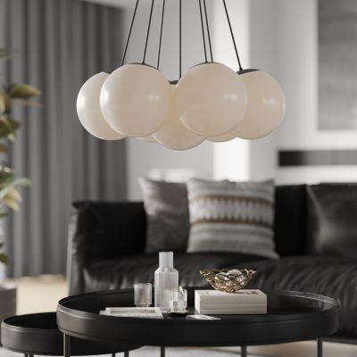 现代吊灯 球形灯 艺术灯