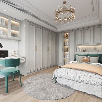 美式卧室