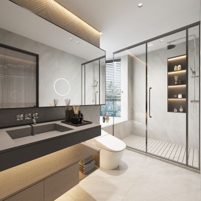 现代卫生间