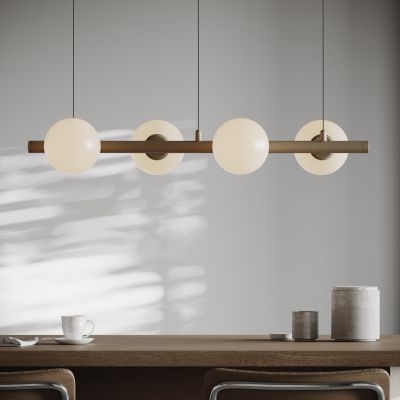 现代吊灯 轻奢吊灯 球形灯 艺术灯