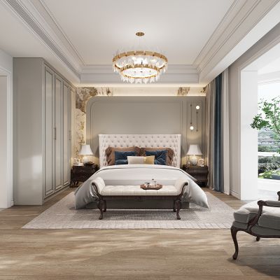 美式卧室
