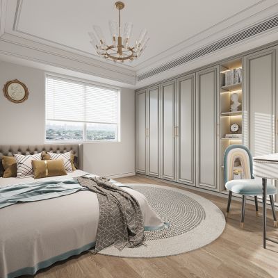 美式卧室