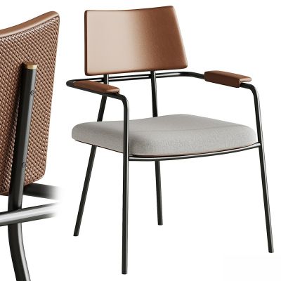 扶手椅 stranger chair domkapa