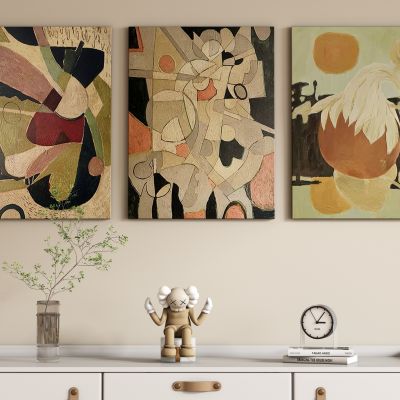 侘寂装饰画挂画