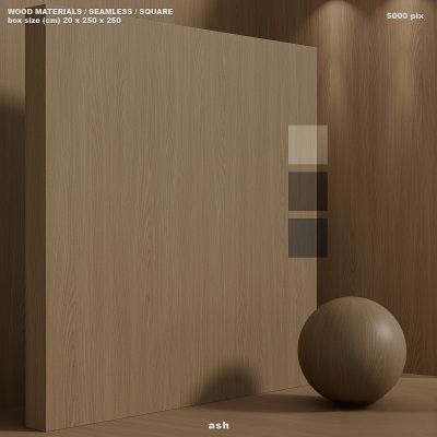 材料 木材（无缝） 白蜡 - 套 150