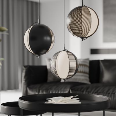 现代吊灯 轻奢吊灯 球形灯 艺术灯