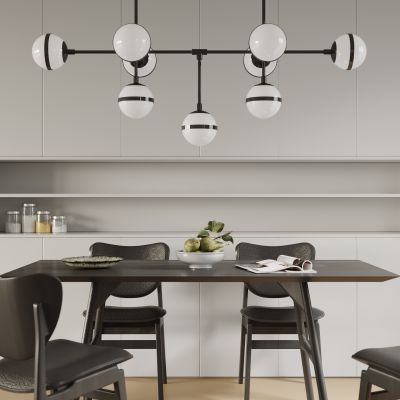 现代吊灯 轻奢吊灯 球形灯 艺术灯