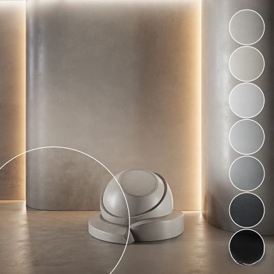 装饰石膏  混凝土套装（无缝）  34