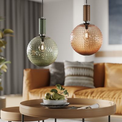 现代水晶吊灯 轻奢吊灯 球形灯 艺术灯